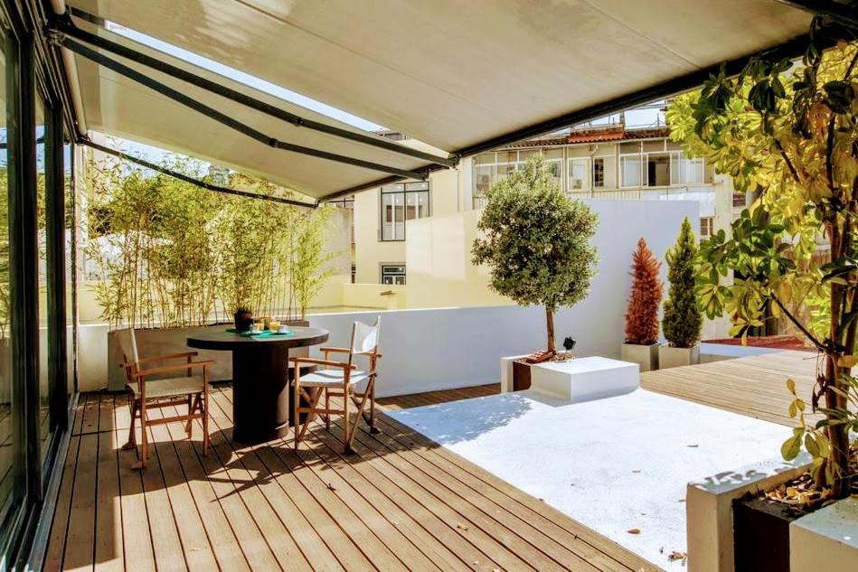 Marques De Pombal Terrace By Lisbon Village Apartments Esterno foto